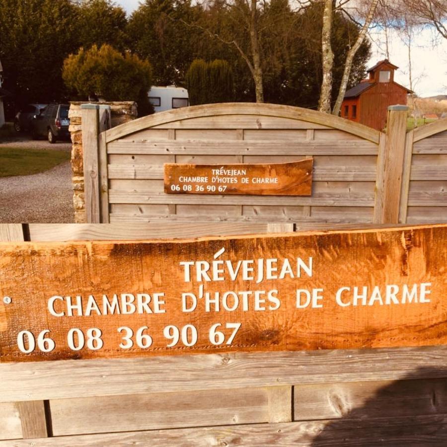 Trevejean Chambre D'Hotes De Charme Guerlédan Buitenkant foto