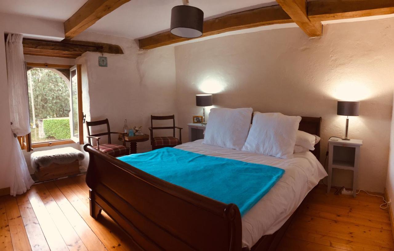 Trevejean Chambre D'Hotes De Charme Guerlédan Buitenkant foto